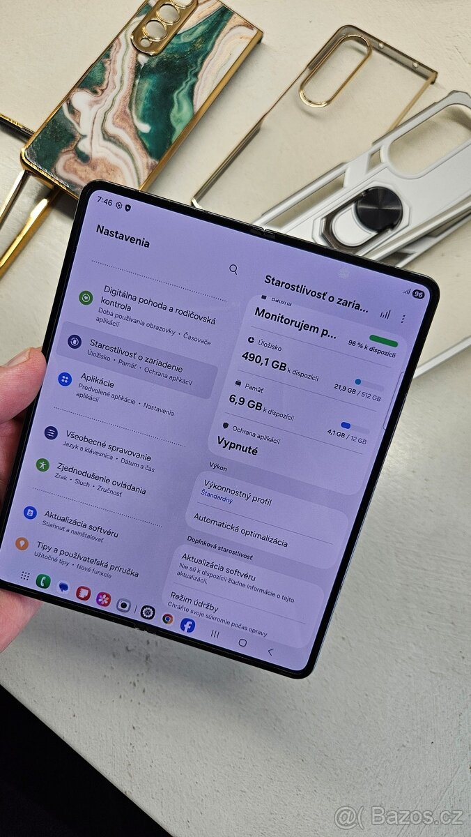 Samsung Galaxy Z Fold 4 dual 512GB - aj vymením - 3