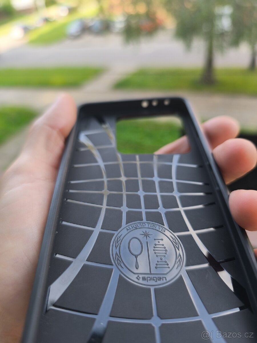 Kryt Spigen Rugged Armor Matte Black, Xiaomi 14T - 3