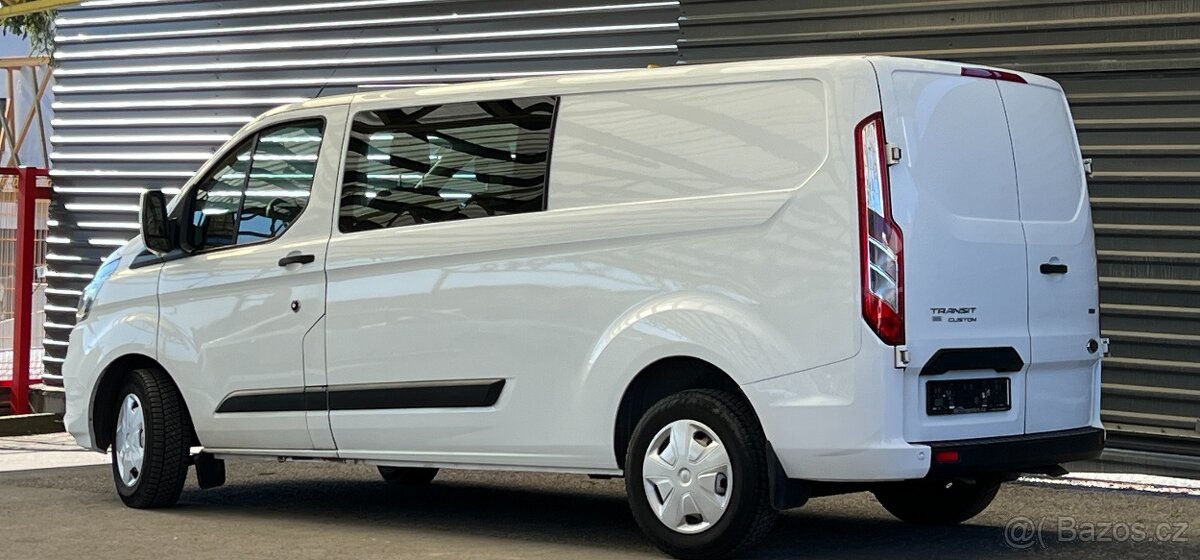 Ford Transit Custom 96 kW, 2.0 TDCI, 6 MÍST - 3