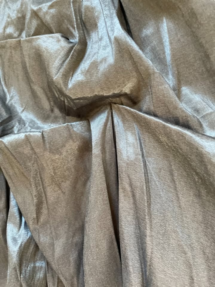 Stříbrné šaty, vel L, spíše M/L, Yessica - 3