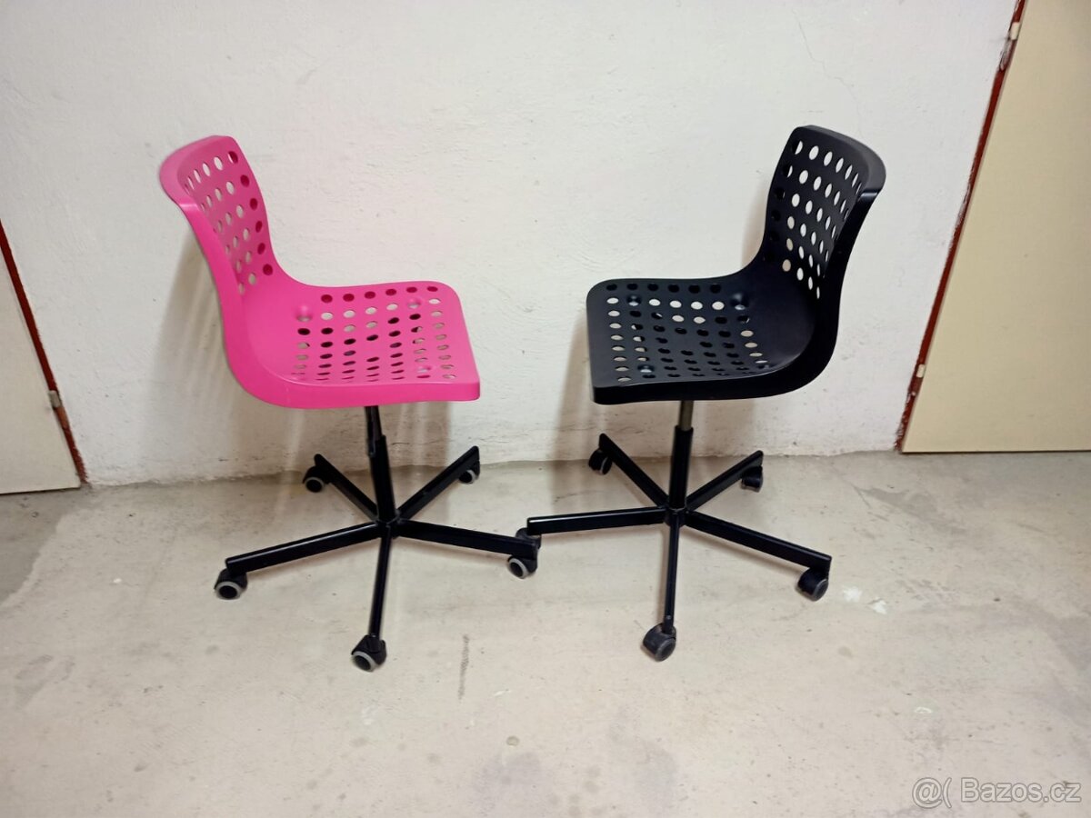 2 kancelářské židle - 3
