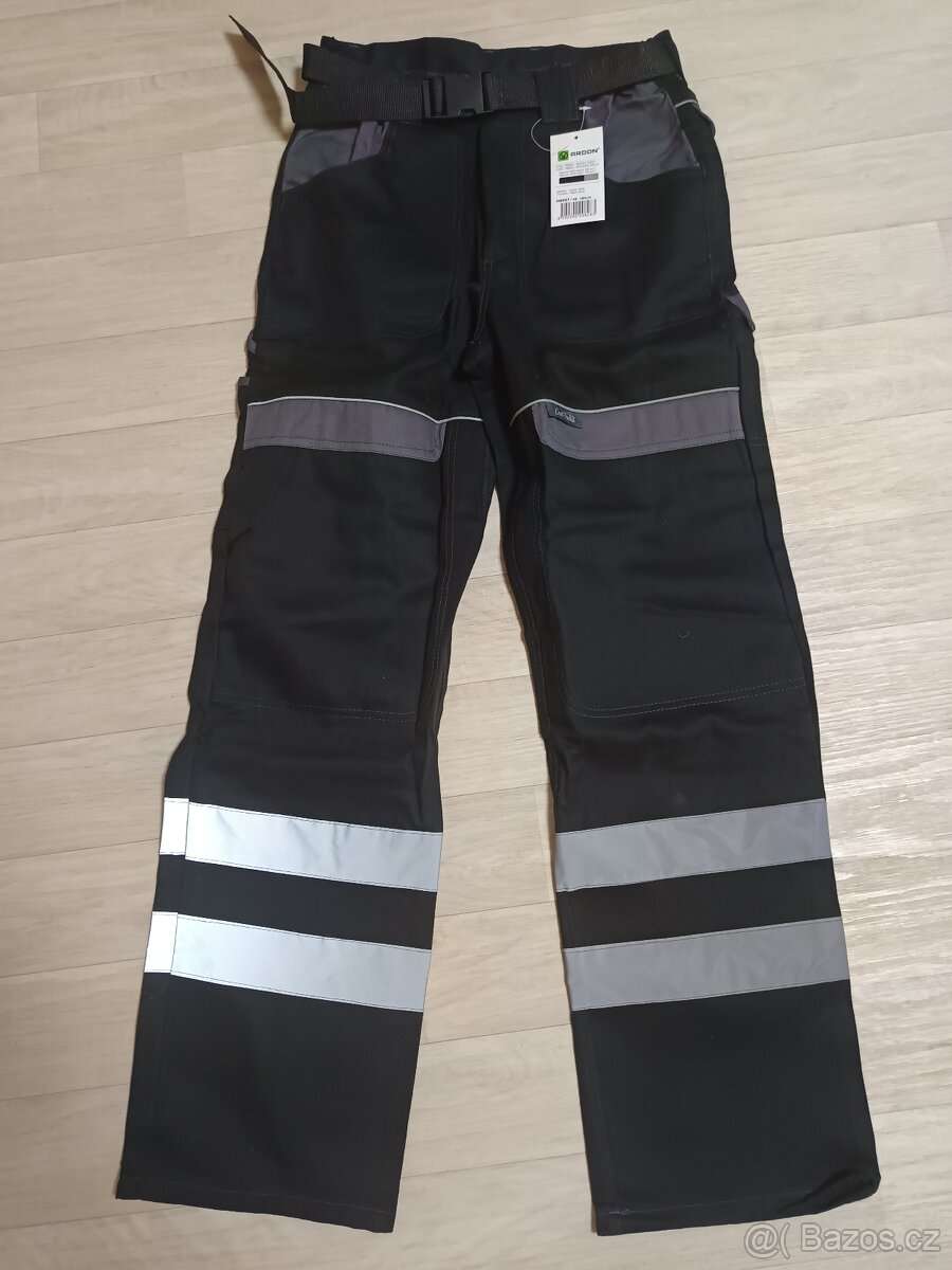 Nové pracovní kalhoty, montérkové kalhoty, montérky - 3