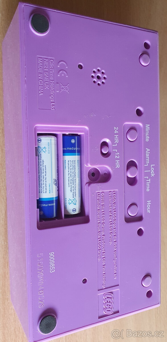 LEGO Brick | Dětský budík - 3