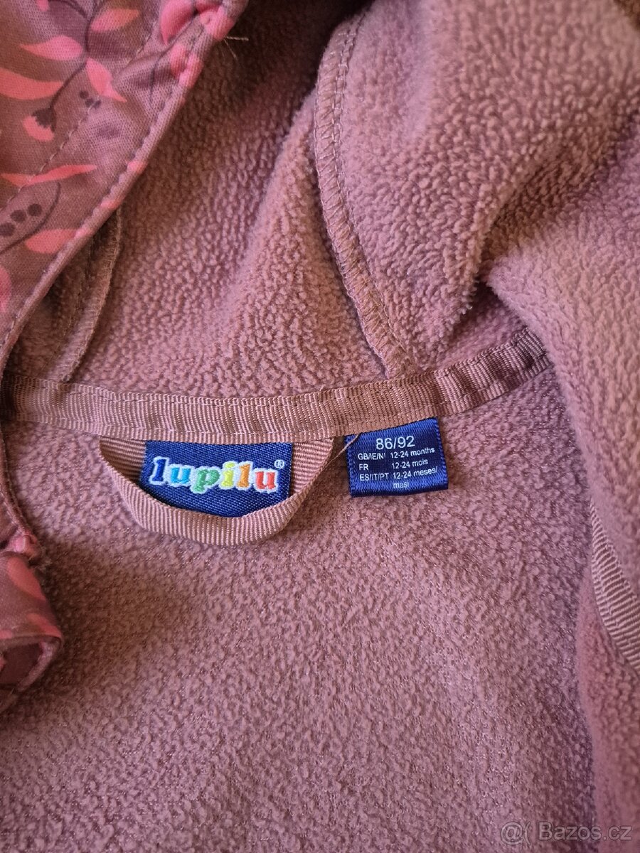 Softshellova bunda Lupilu 86/92 - 3