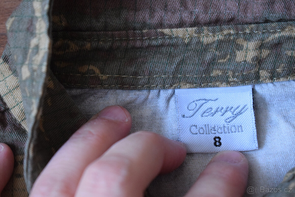 Maskáčový set vel. 122-128 - 3