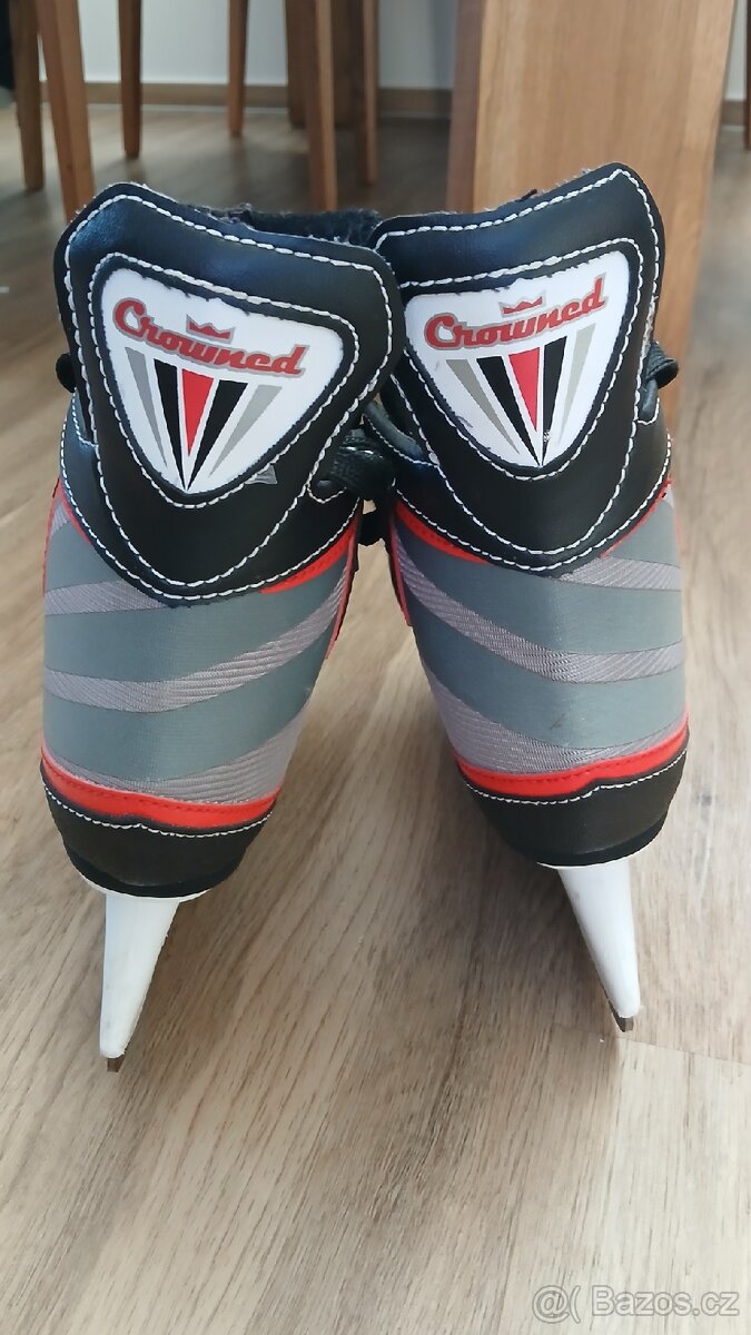 dětské brusle nastavitelné, velikost 29 - 32 - 3