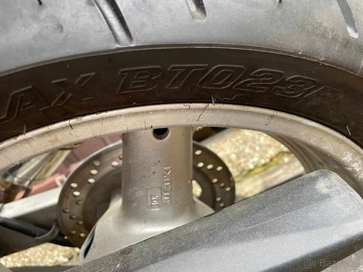 Suzuki SV 650 - oprava / ND - 3