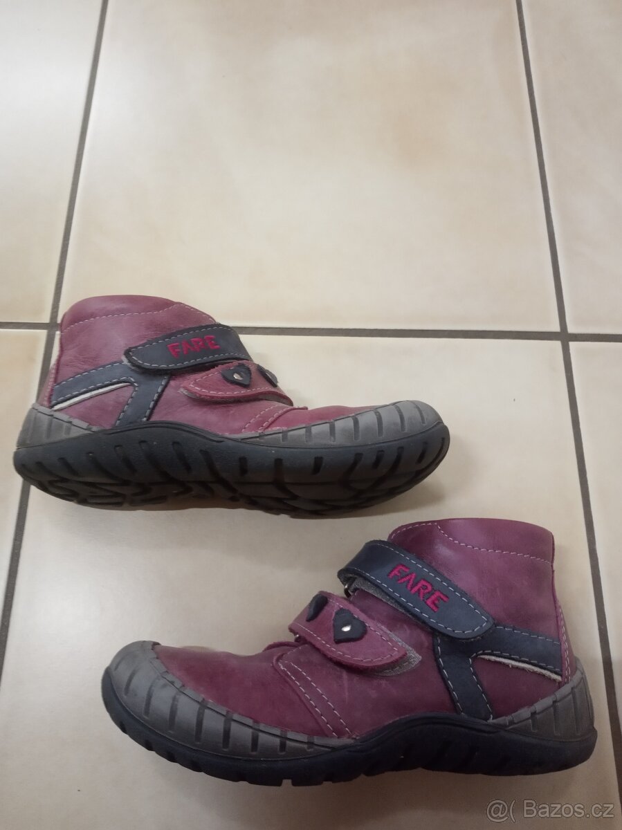 Prodáme dívčí boty FARE - 3