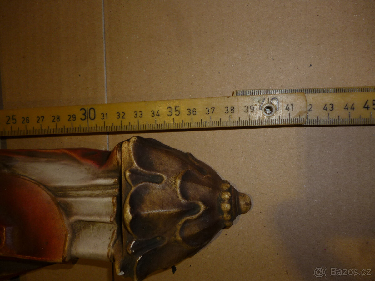 Sádrová soška na stěnu - 3