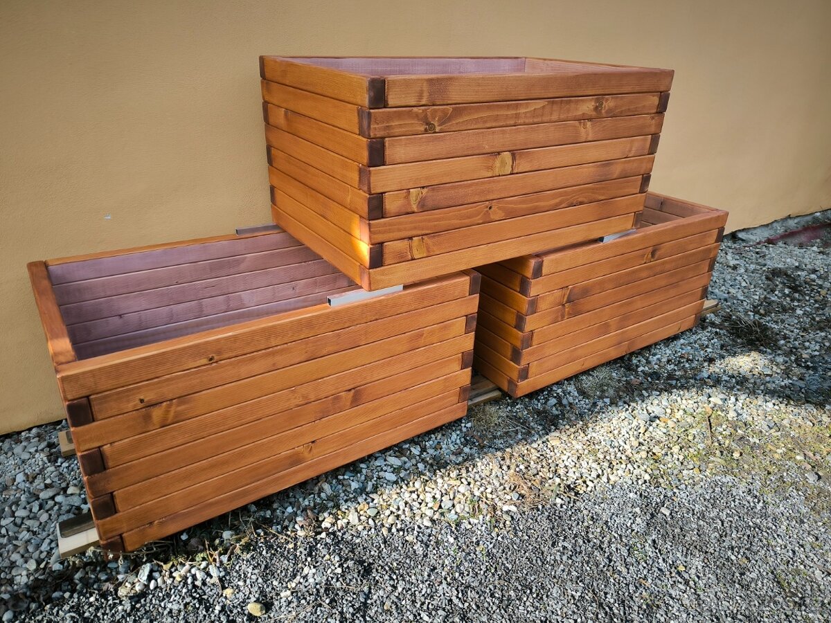 Vyvýšené záhony - 3