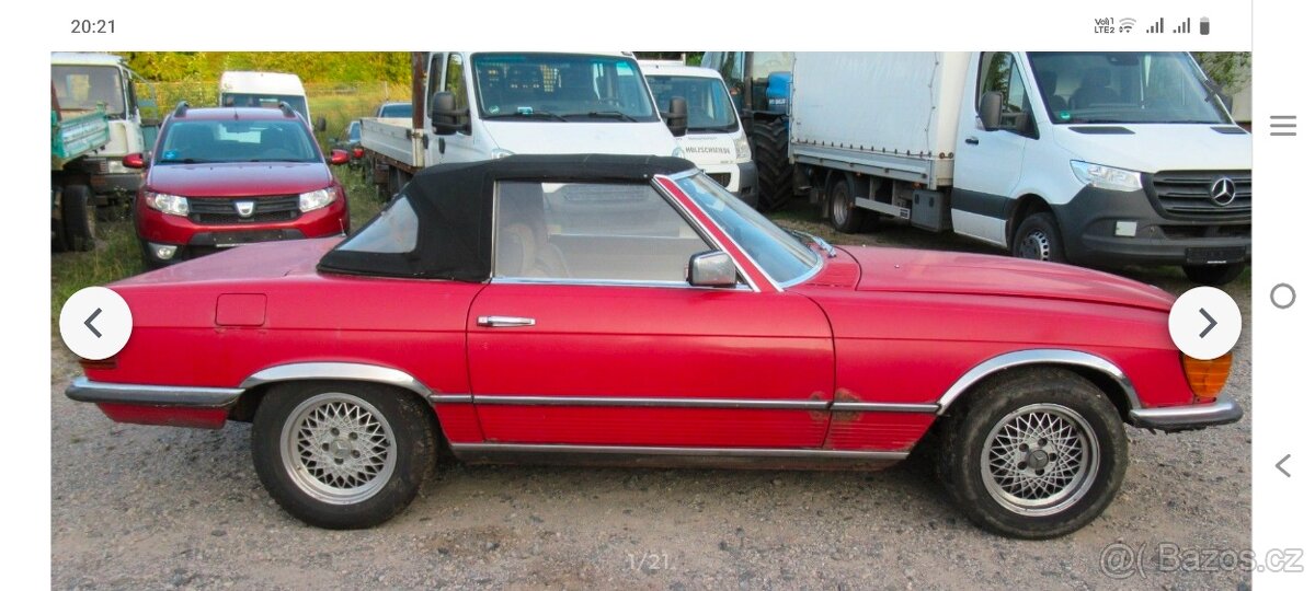 Mercedes Benz SL 350 Manuál - 3