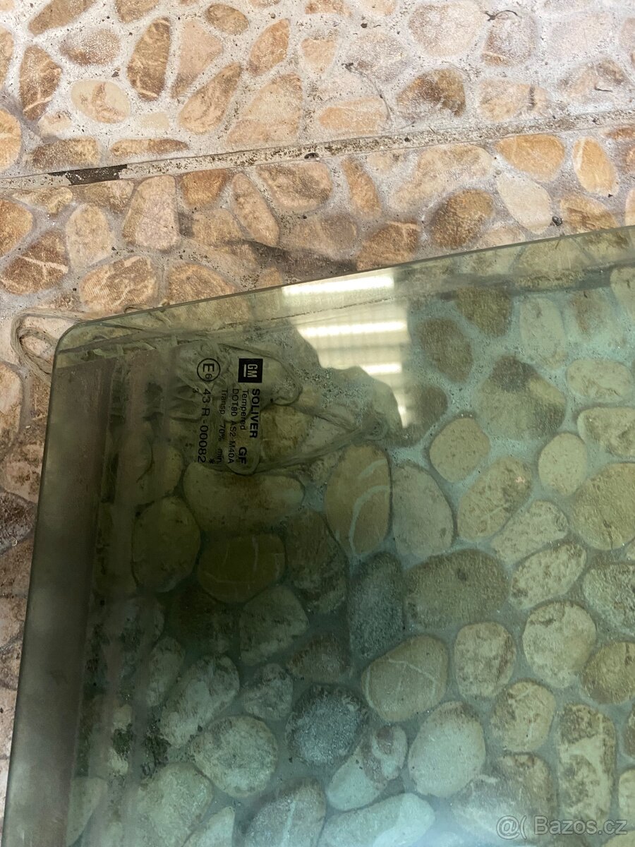 Sklo dveří Opel Vectra c kombi 2008 - 3