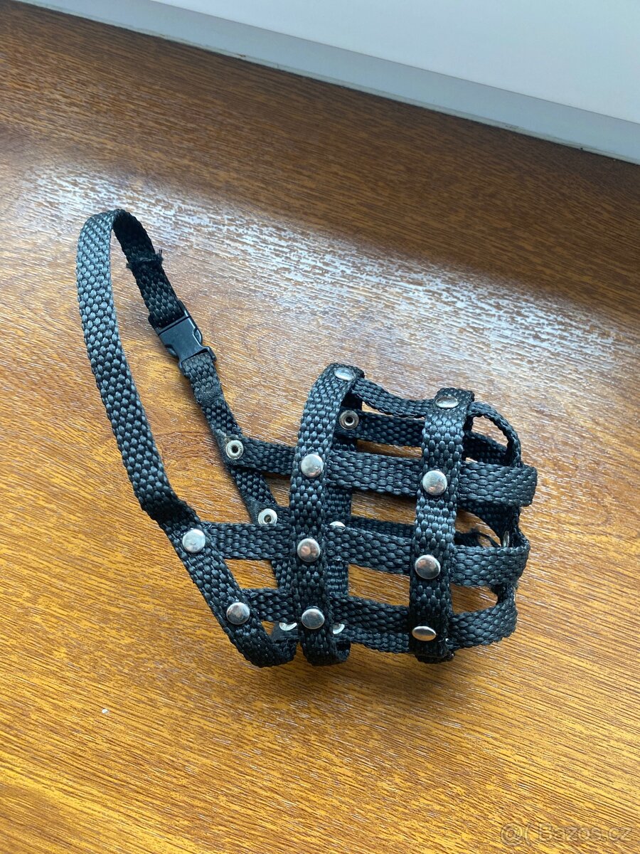 Náhubek pro malé psy - 3