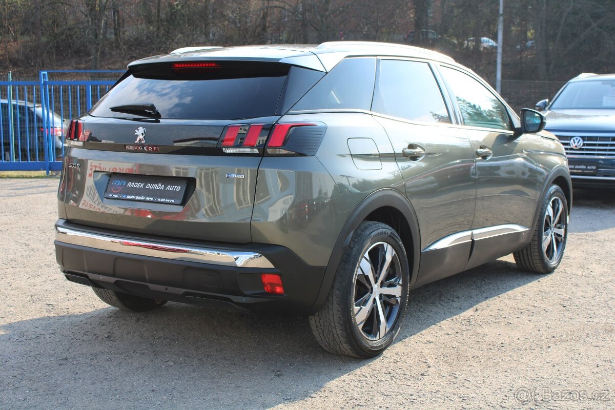 Peugeot 3008 1,2 PureTech 1.MAJ,ČR,ALLURE,2017 - 3