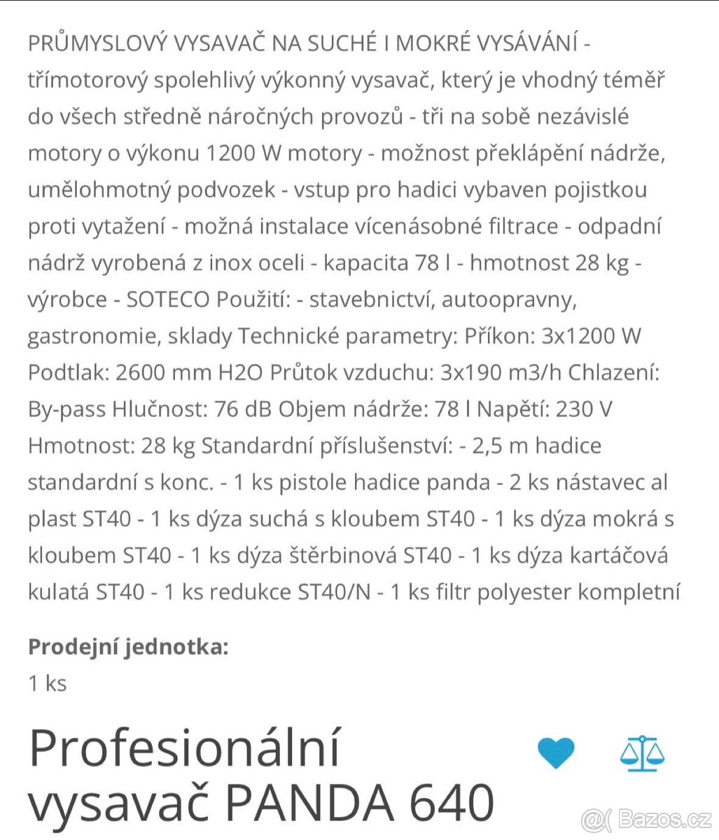 Průmyslový vysavač - 3