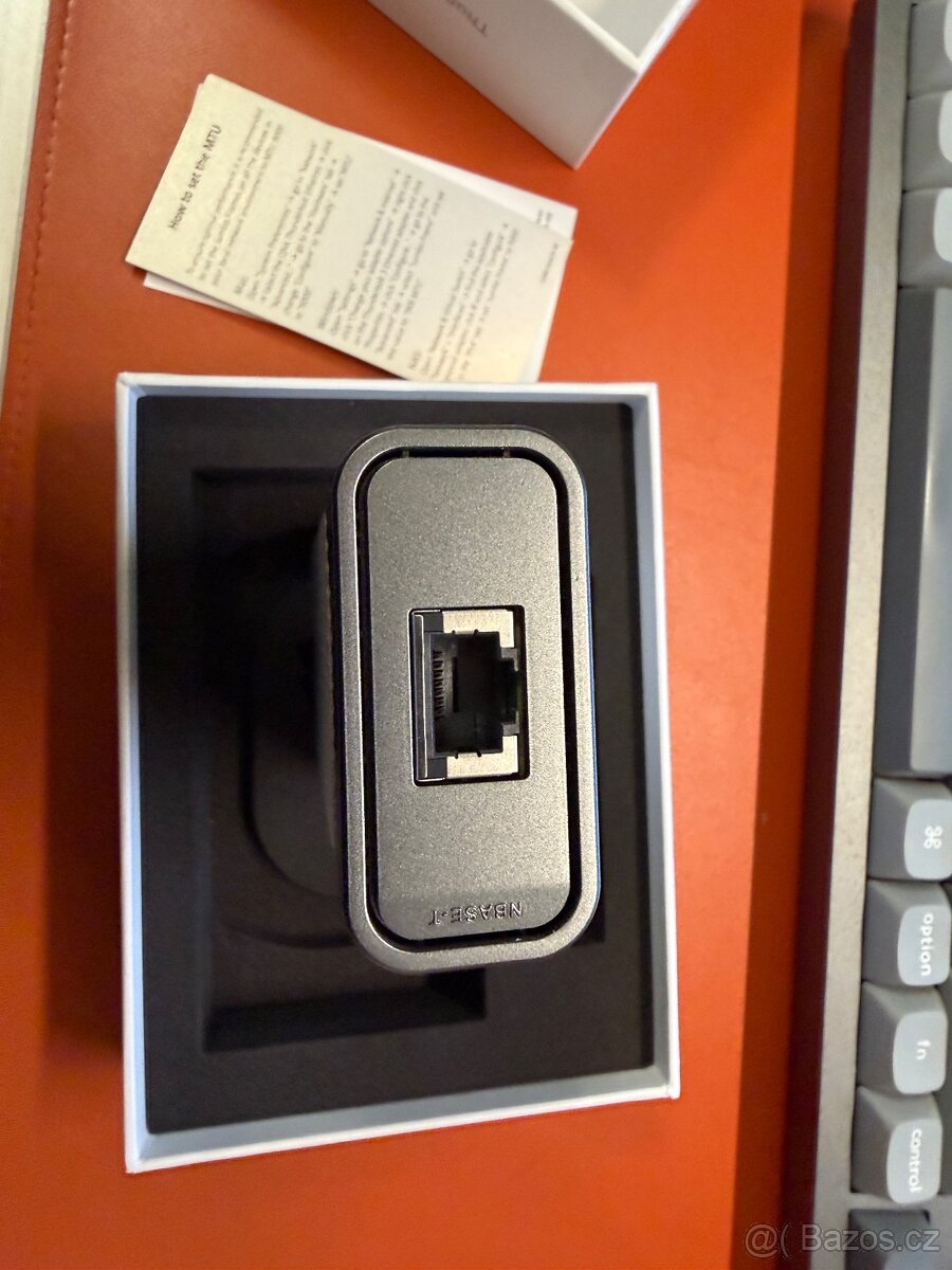 10 GB adaptér QNAP QNA-T310G1T Thunderbolt 3 - 3