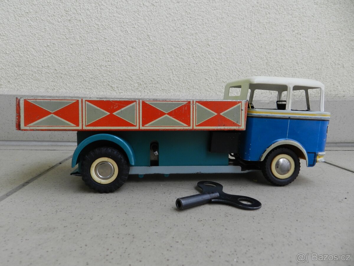 ŠKODA 706RT ITES - VALNÍK 60 léta - ČSSR - 3