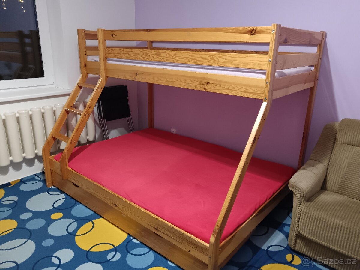 Patrová postel 140x200 - 3