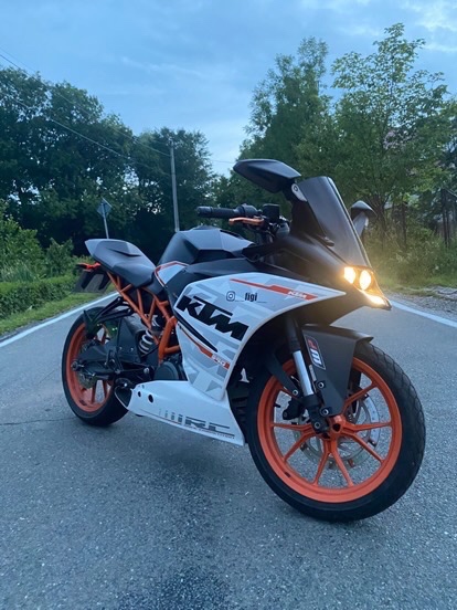 Ktm rc 390 - 3