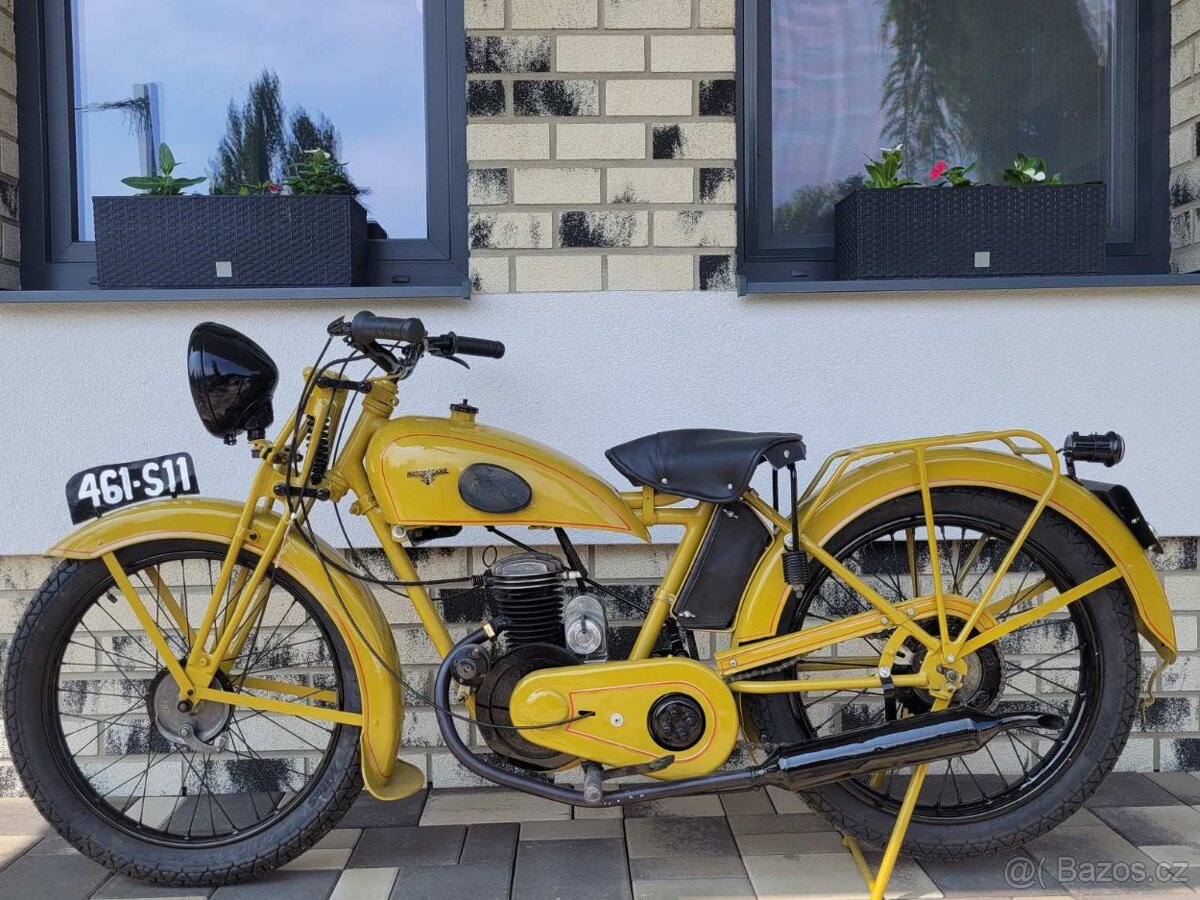 Motobecane B2A 1939 - 3