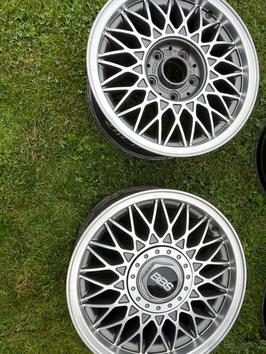 ALU KOLA BBS / MERCEDES 5X112 R15 - 3