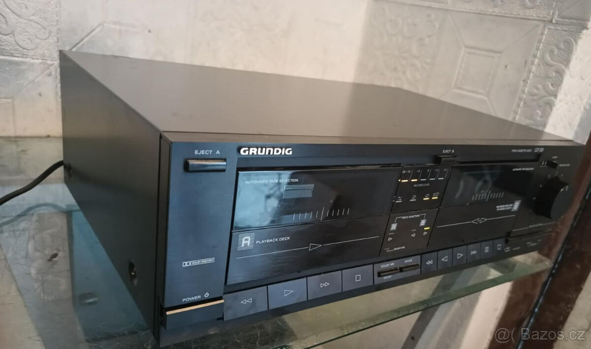 Prodám tape deck-GRUNDIG CCF-301 - 3