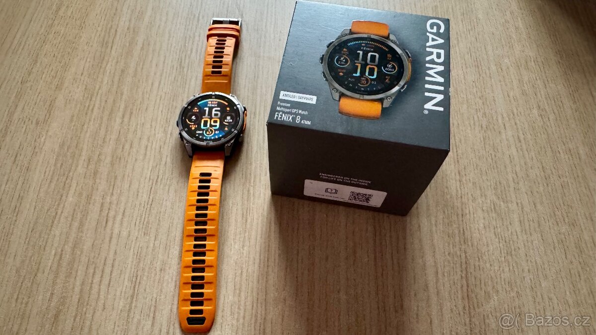 Garmin Fenix 8 AMOLED 47mm - 3