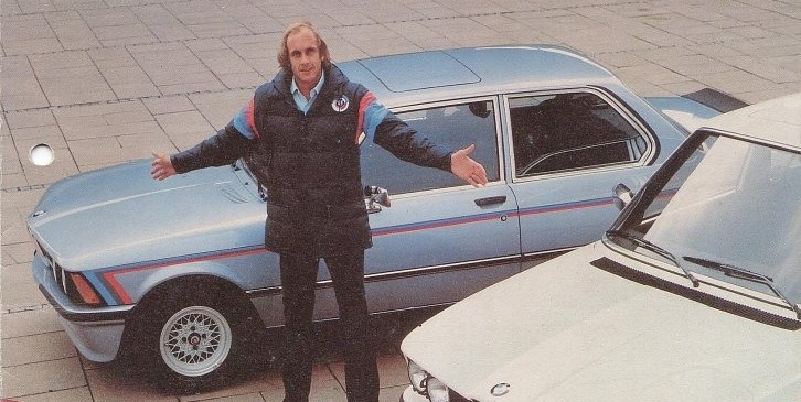 Bmw e21 Sport boční polep originál - 3