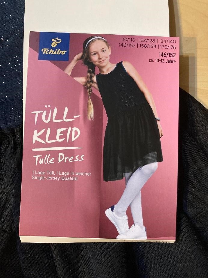 Dívčí šaty vel. 146/152, 134/140 - 3