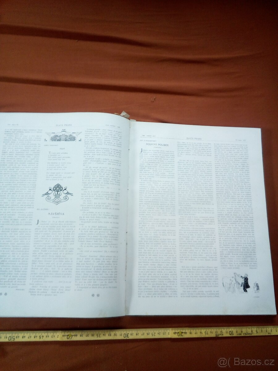 Kniha Zlatá Praha - 3