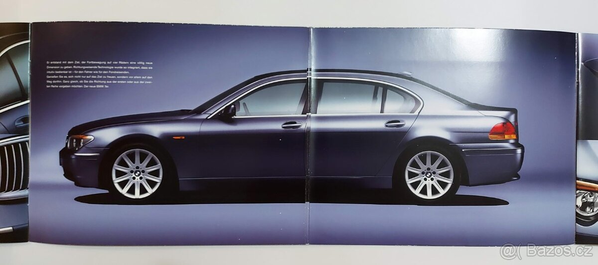 Katalog BMW 735 Li, 745 Li - 3