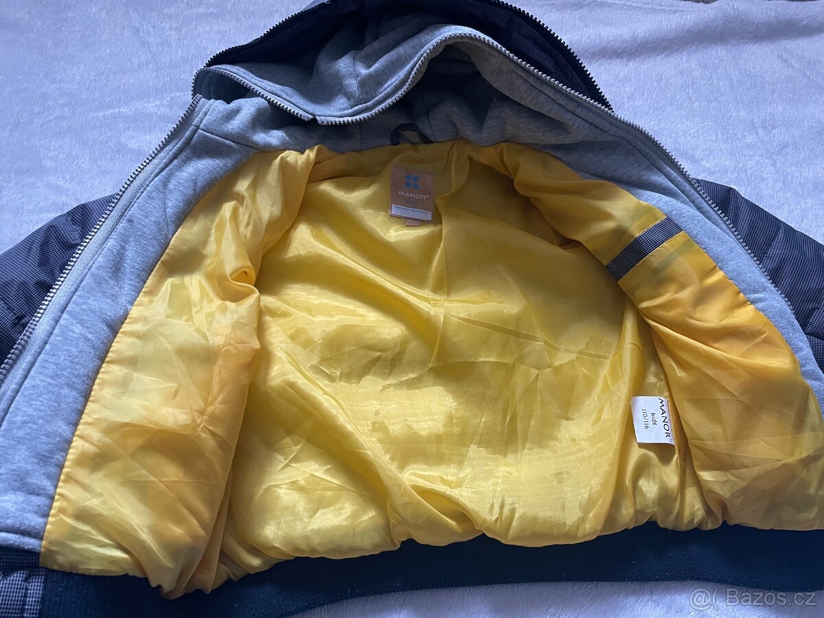 Zimní bunda 110/116 - 3