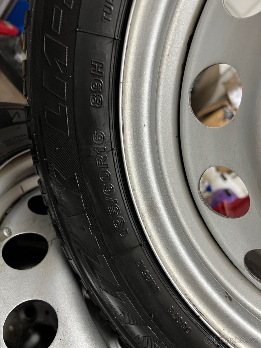 Zimní sada kol 5x120 BMW -MINI COOPER - 3