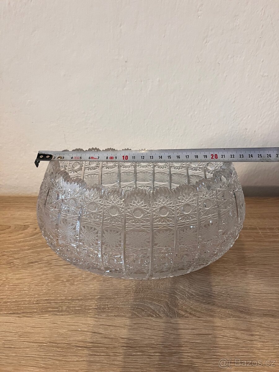 Broušené sklo Bohemia Crystal - 3