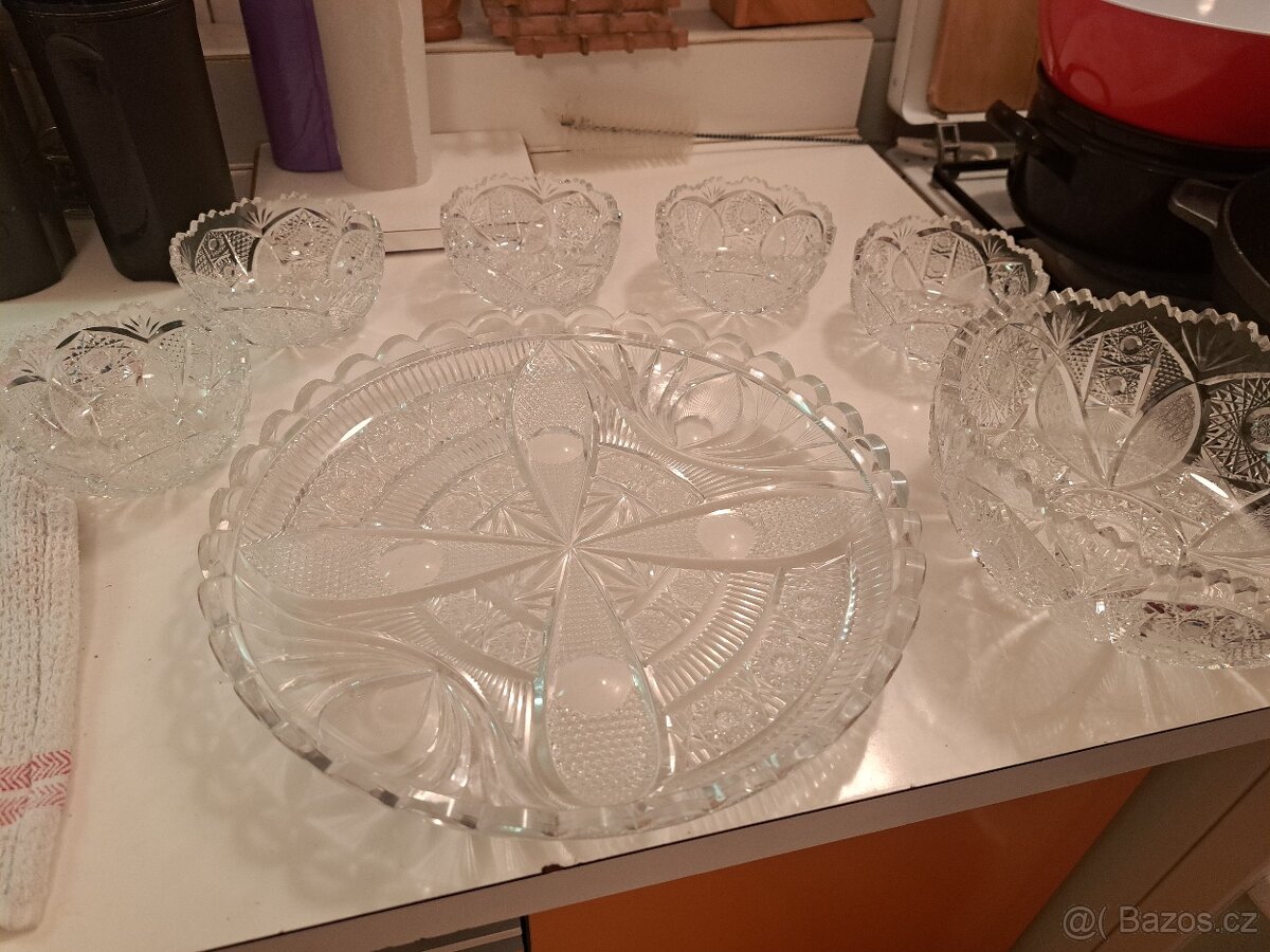 Luxusní set broušeného skla KORNECKI - 3