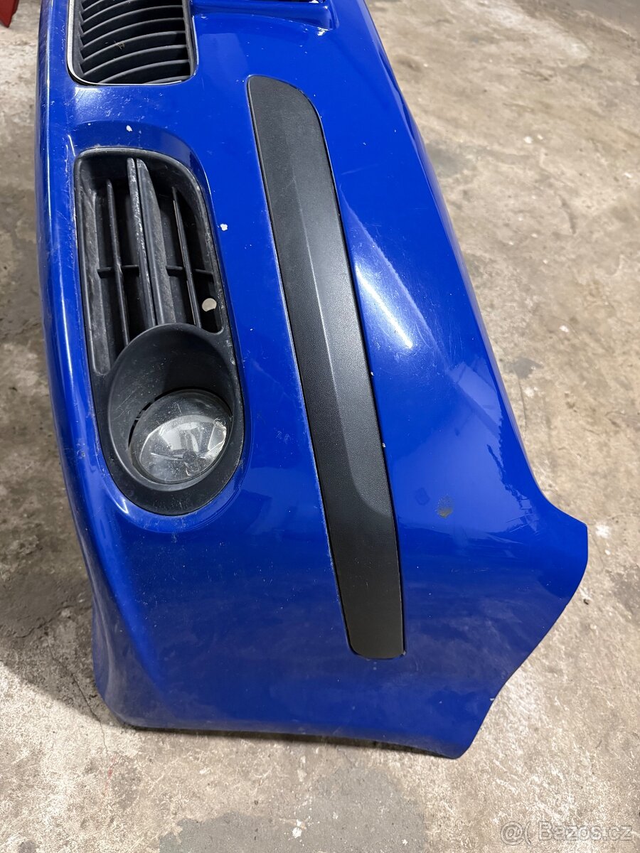 Přední nárazník Škoda Fabia 1 facelift - 3