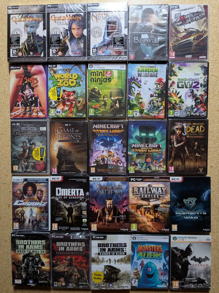 Sbírka PC her 800 ks 3. část - 3
