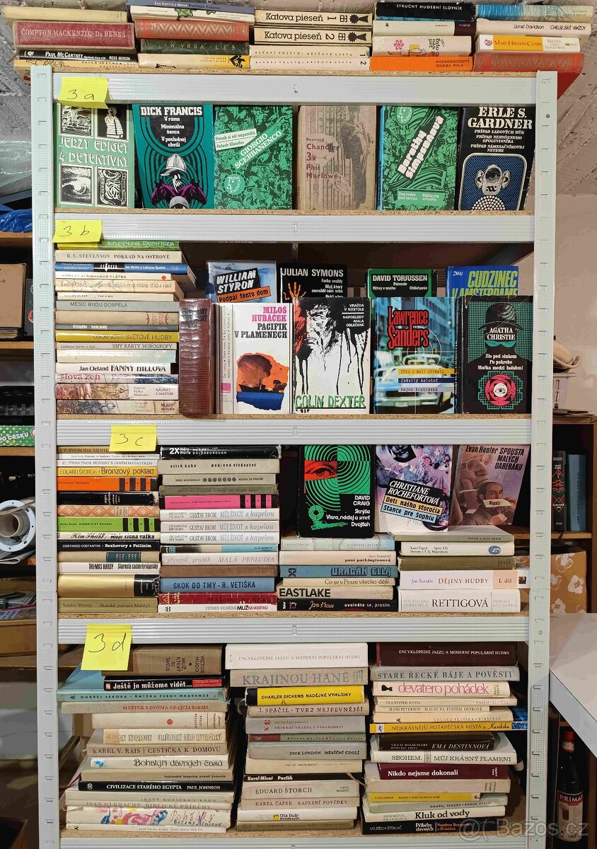 Knihy všech žánrů Pall Mall - 3