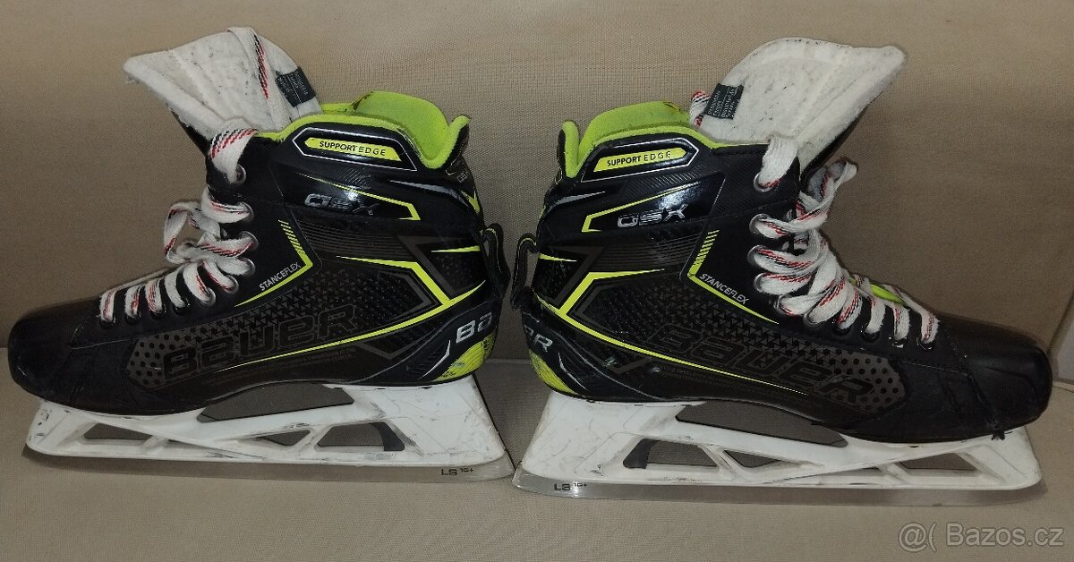 Brankářské brusle Bauer GSX,velikost 11(47) - 3