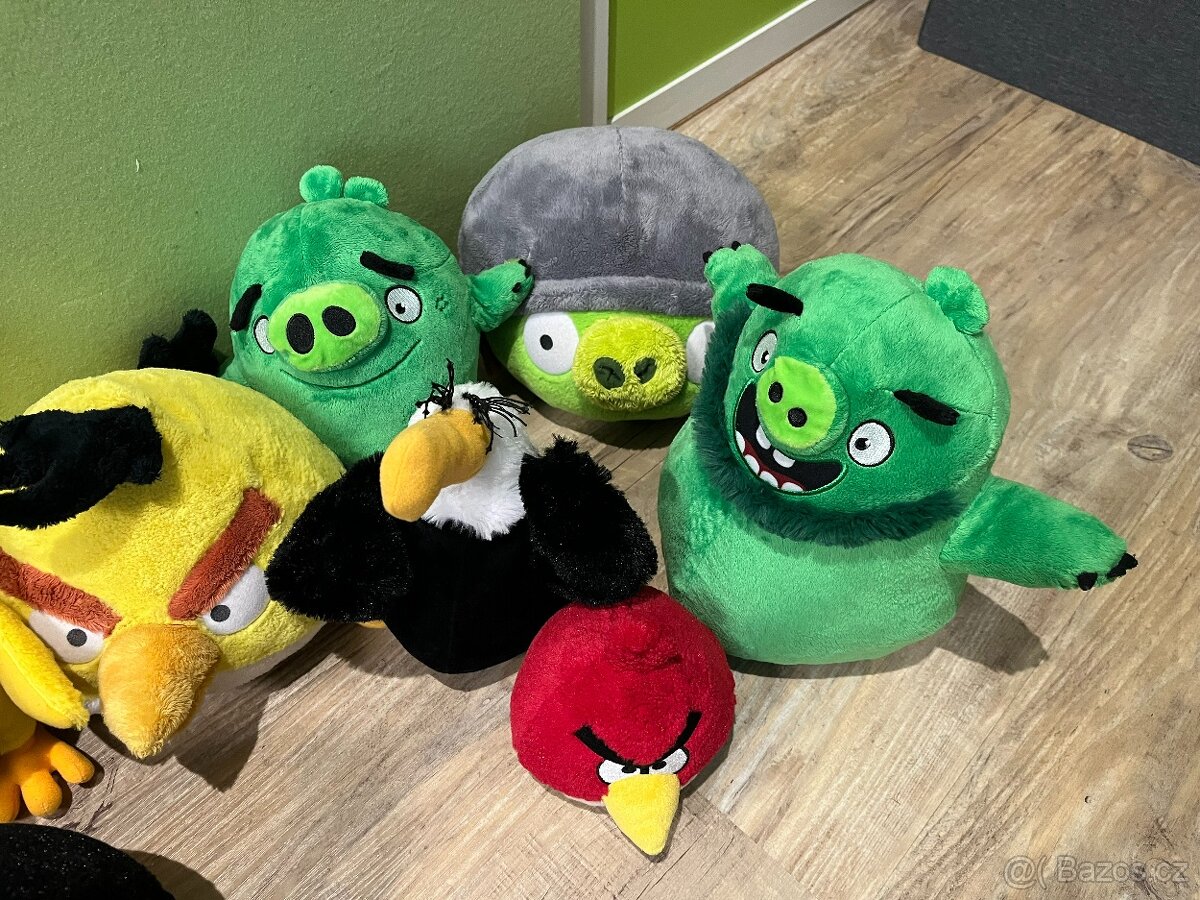 Angry Birds plyšáci - 3