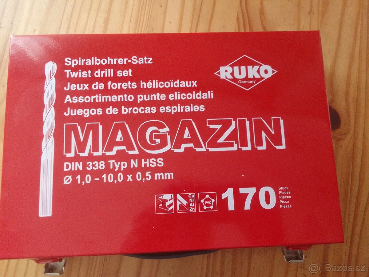 Kobaltové vrtáky - 3