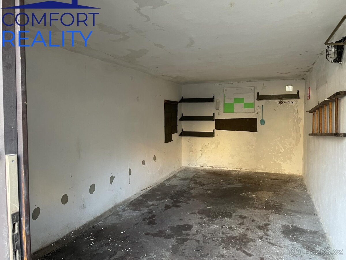Prodej garáže Ostrava, ul.Špálova - 3