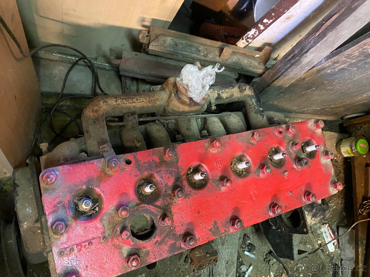 Motor international harvester - 3