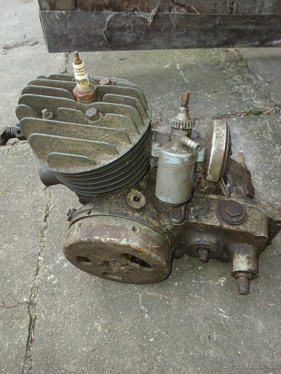 Čz 98 motor - 3