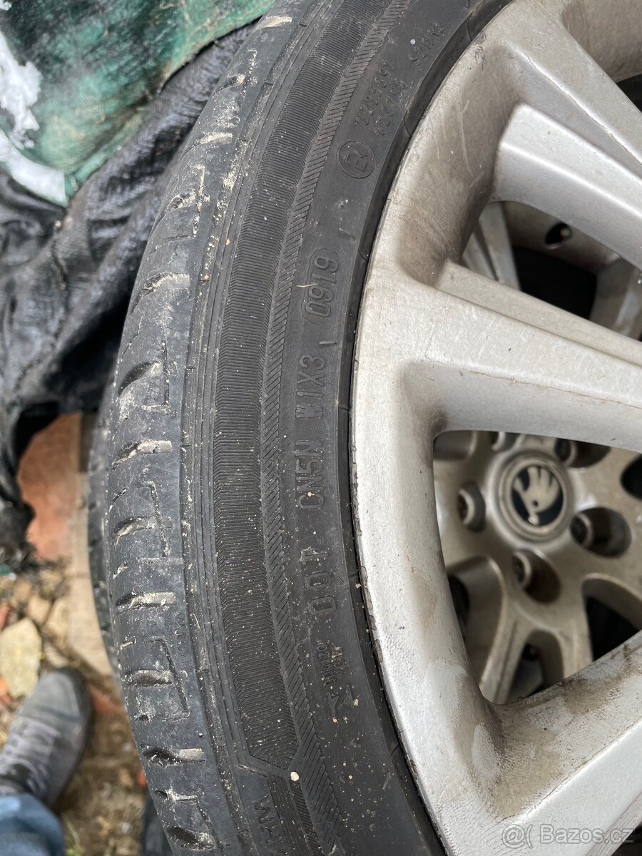 Alu kola Octavia 2 RS - 3