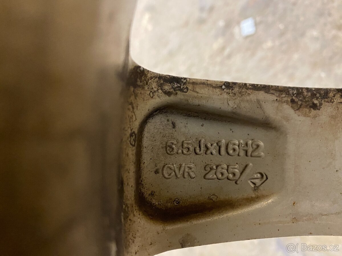 ALU DISKY 16" 5 x 112 KONCERN VW - 3