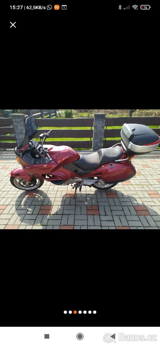 Honda deauville 650 - 3