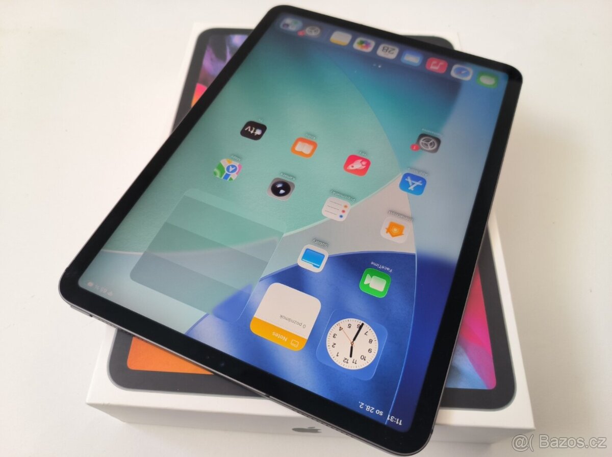 apple ipad PRO 11 128gb Space Grey Cellular / 2.Generácia - 3