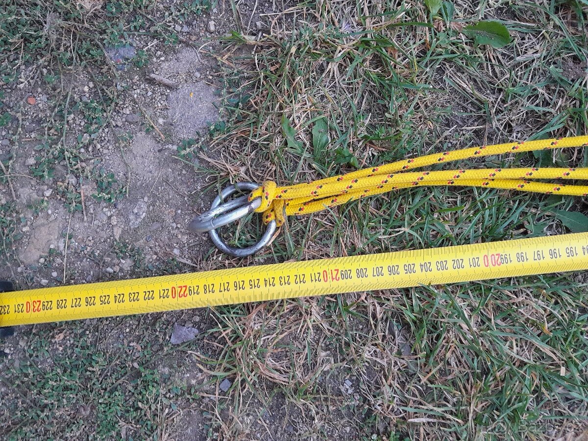 Dětská dřevěná závěsná houpačka - 3