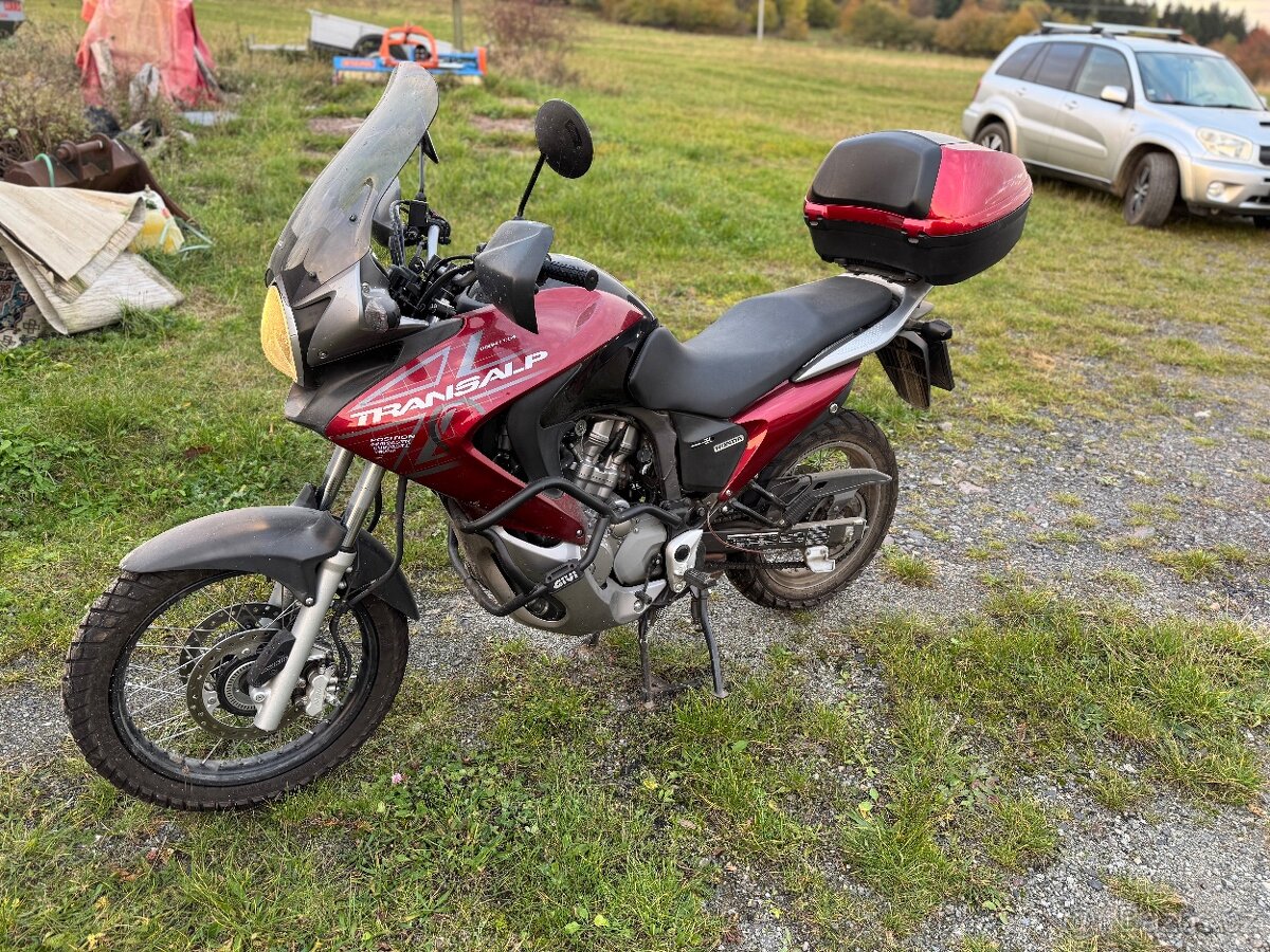 Honda Transalp - 3
